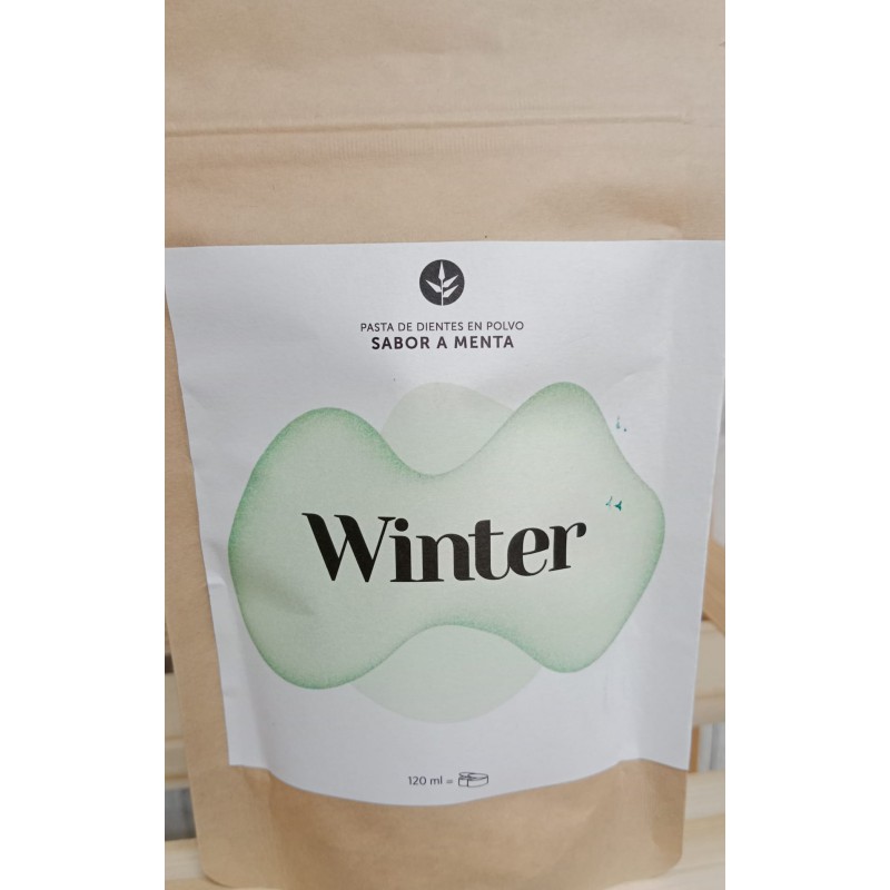 RECARGA PASTA DE DIENTES WINTER menta