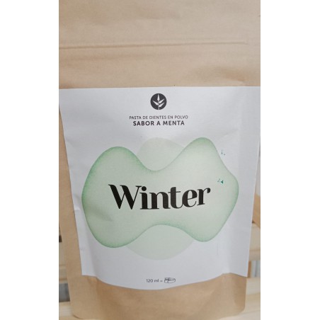 RECARGA PASTA DE DIENTES WINTER menta