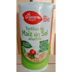 TORTITAS DE MAIZ SIN SAL...