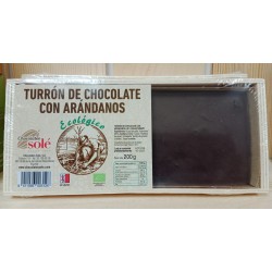 TURRÓN CHOCOLATE CON...