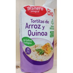 TORTITAS DE ARROZ QUINOA...