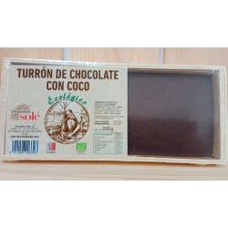 TURRÓN DE CHOCOLATE CON...