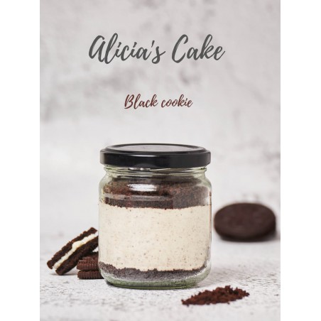 Alicia's Cake Black Cookie