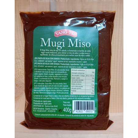 MUGI MISO CEBADA BOLSA TERRASANA