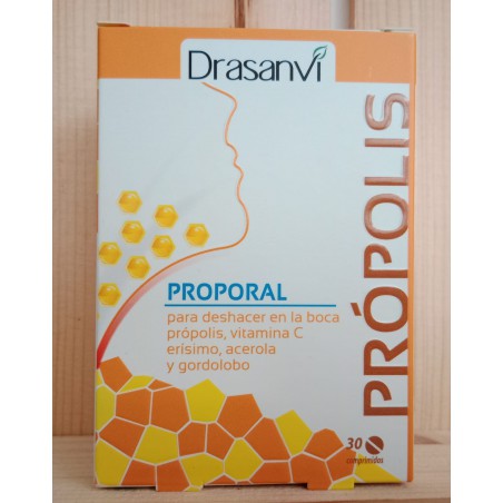 PROPOLIS ORAL MASTICABLE 30compr. DRASANVI