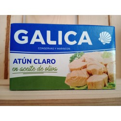 ATUN CLARO ACEITE OLIVA GALICA