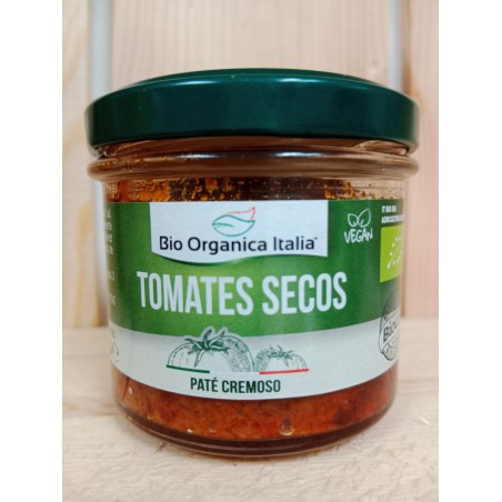 PATE TOMATE SECO BIO 100GR BIO ORGANICA ITALIA