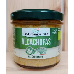 PATE ALCACHOFAS BIO 100GR...