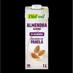 BEBIDA DE ALMENDRA SIN...