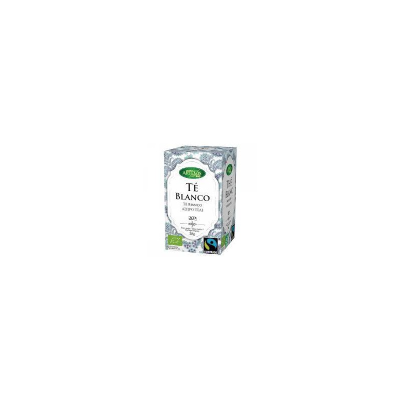 TÉ BLANCO BIO 20 FILTROS ARTEMIS