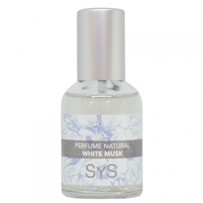 PERFUME NATURAL WHITE MUSK NATUR LABOR SYS