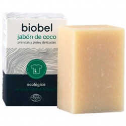Jabon de Coco para Ropa con Lavanda Eco Vegan 240g Biobel