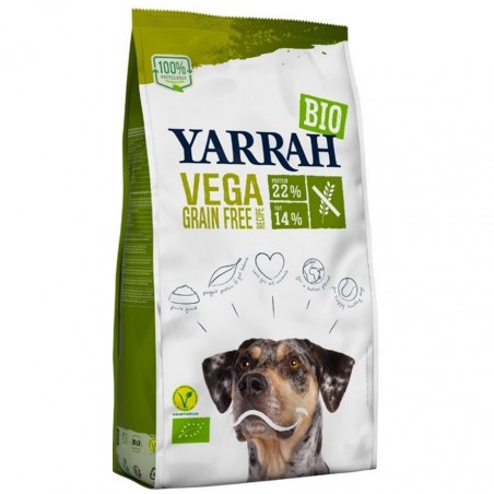 PIENSO PERRO BIO VEGAN SIN TRIGO 2KG YARRAH