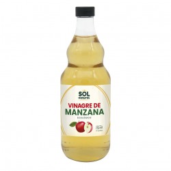VINAGRE DE MANZANA BIO 750ML SOLNATURAL