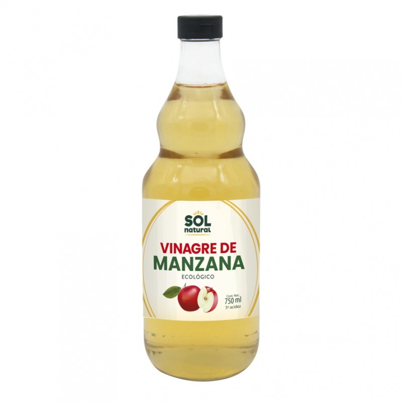 VINAGRE DE MANZANA BIO 750ML SOLNATURAL