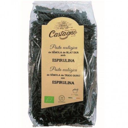 ESPIRALES ALGAS ESPIRULINA 250GR CASTAGNO