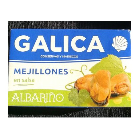 MEJILLÓN EN SALSA ALBARIÑO GALICA