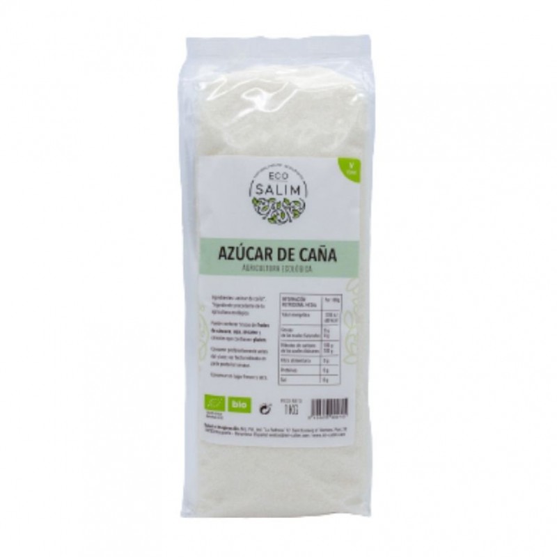 AZUCAR DE CAÑA BLANCO BIO 1KG ECOSALIM