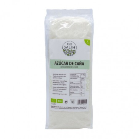 AZUCAR DE CAÑA BLANCO BIO 1KG ECOSALIM