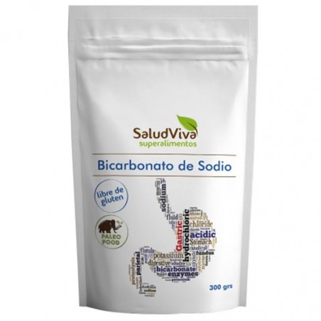 BICARBONATO DE SODIO 300GR SALUD VIVA