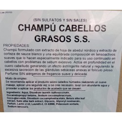 CHAMPÚ CABELLOS GRASOS S.S.
