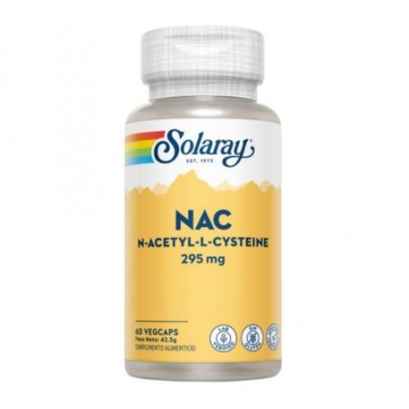 NAC N-ACETYL-L-CYSTEINE 295MG SOLARAY