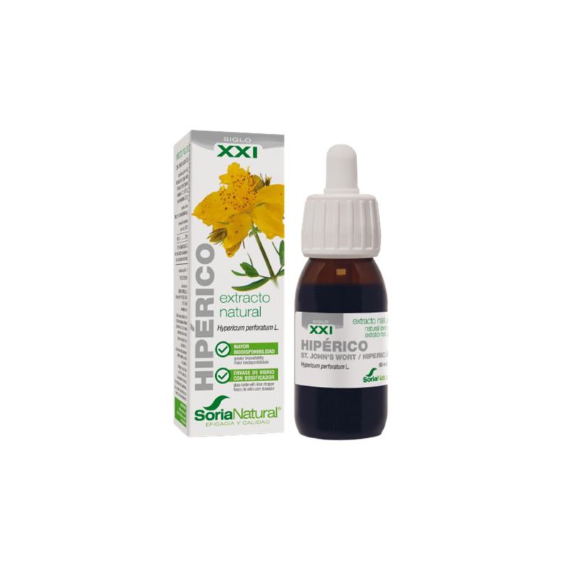 EXTRACTO HIPERICO 50ML BIO SORIA NATURAL