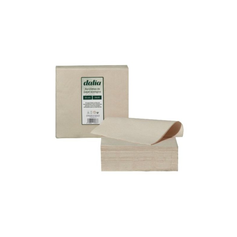 SERVILLETAS DE PAPEL ECO 50 UDS DALIA