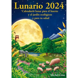 LIBRO CALENDARIO LUNAR 2024