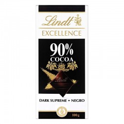 CHOCOLATE LINDT EXCELLENCE 90% 100GR