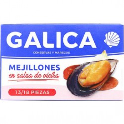 MEJILLÓN EN SALSA VIEIRA GALICA