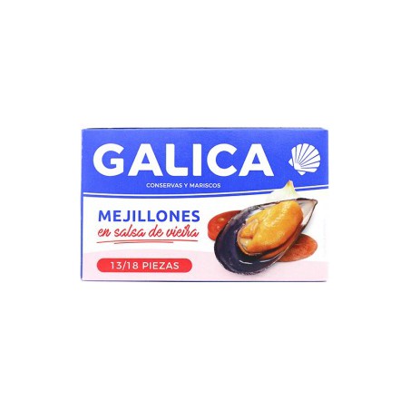 MEJILLÓN EN SALSA VIEIRA GALICA
