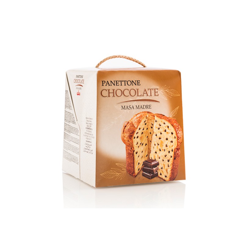 PANETTONE MASA MADRE CHOCOLATE 500GR