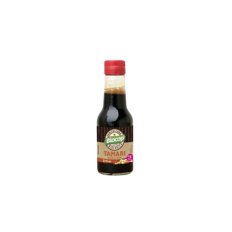 SALSA SOJA TAMARI BIO 140ML BIOCOP