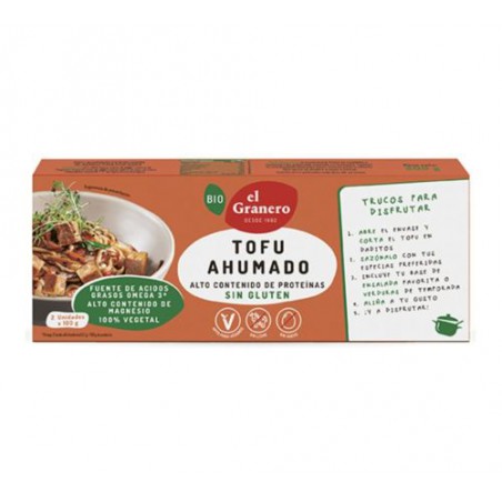 TOFU AHUMADO 200GR GRANERO