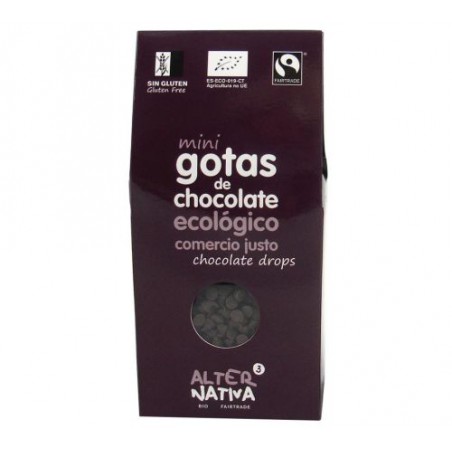 MINI GOTAS CHOCOLATE 48% ALTERNATIVA