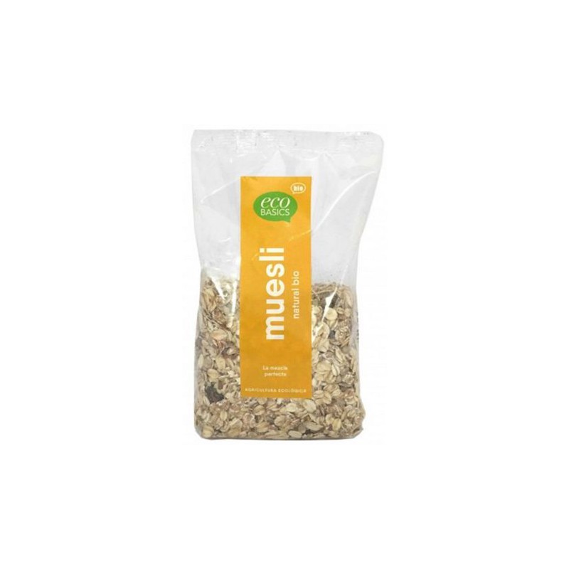 MUESLI NATURAL 375GR ECO BASICS