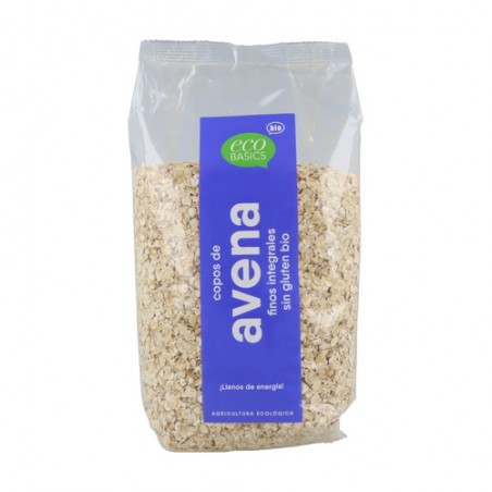 COPOS DE AVENA FINOS ECO SIN GLUTEN 1KG ECOBASICS