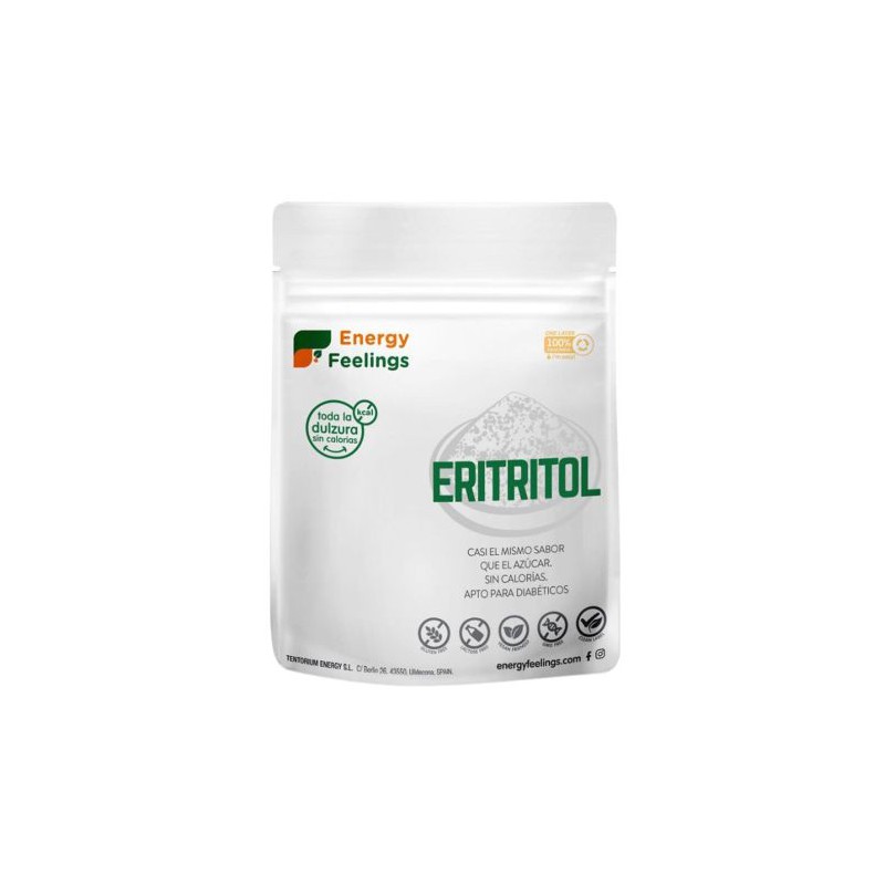 ERITRITOL POLVO 200GR ENERGY FEELINGS