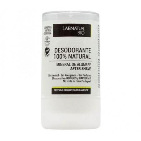 DESODORANTE NATURAL PIEDRA DE ALUMBRE 120GR LABNATUR