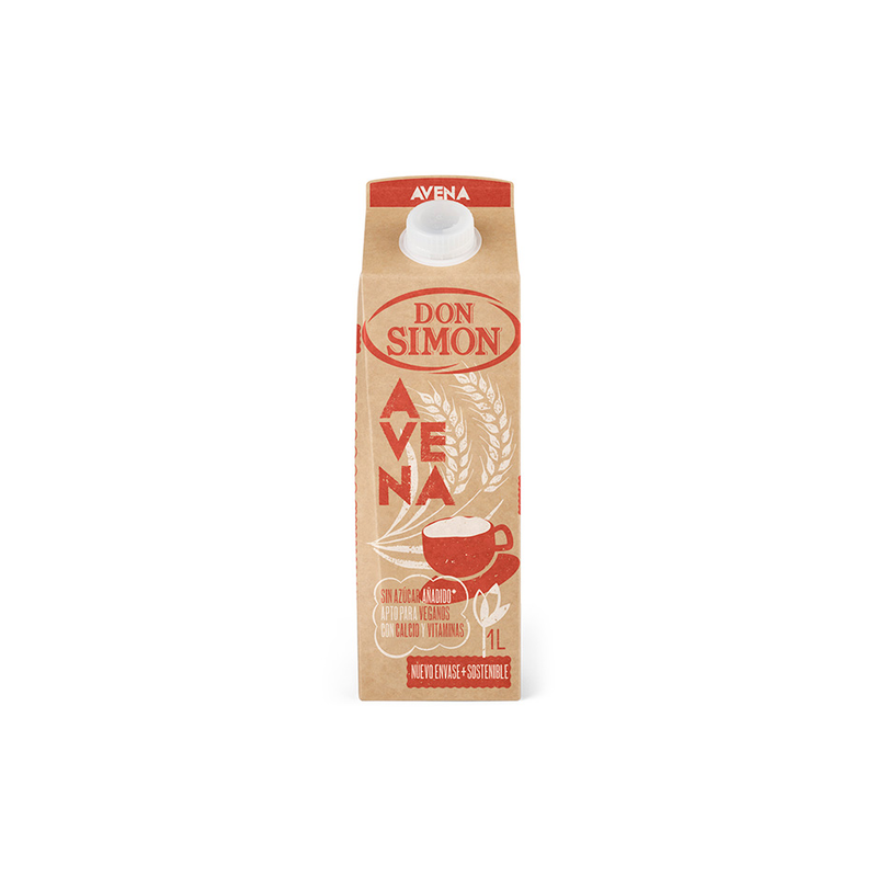 BEBIDA DE AVENA 1LT DON SIMON