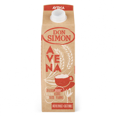 BEBIDA DE AVENA 1LT DON SIMON