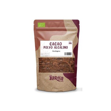 CACAO EN POLVO PURO ALCALINO 10-12% Vegan BIO 200GR