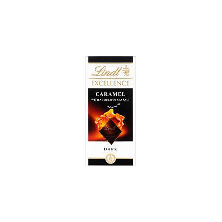 CHOCOLATE LINDT EXCELLENCE CARAMELO SAL 100GR