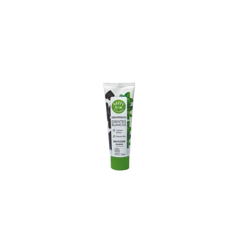 DENTIFRICO DIENTES BLANCOS carbon activo menta 75ML