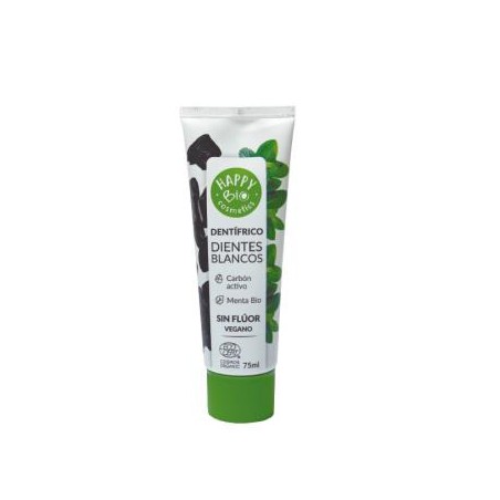 DENTIFRICO DIENTES BLANCOS carbon activo menta 75ML