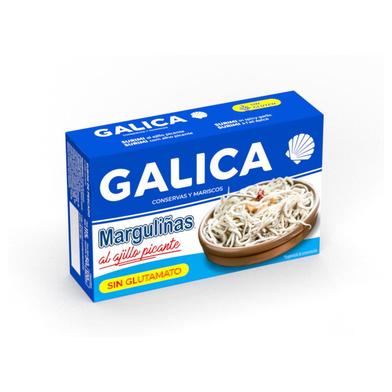 MARGULIÑAS AL AJILLO PICANTE GALICA