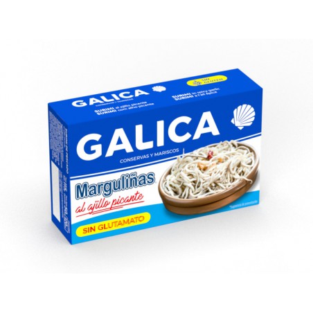 MARGULIÑAS AL AJILLO PICANTE GALICA