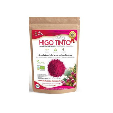 HIGO TINTO POLVO 200GR TUNO CANARIAS