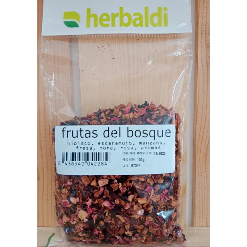 INFUSION FRUTAS DEL BOSQUE 100GR HERBALDI